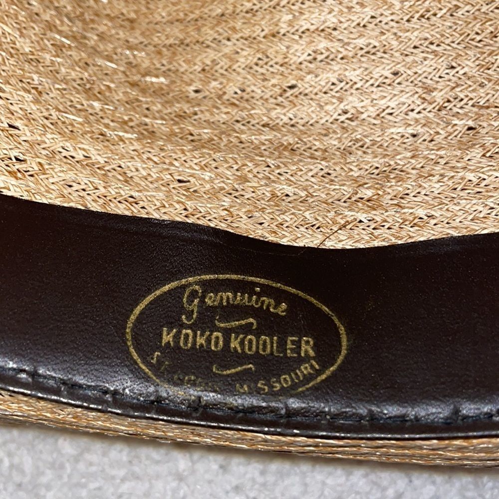 Vintage High Sierra Genuine Koko Kooler 6 7/8 hat - Picture 5 of 7